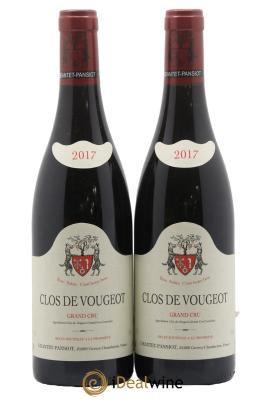 Clos de Vougeot Grand Cru Geantet-Pansiot