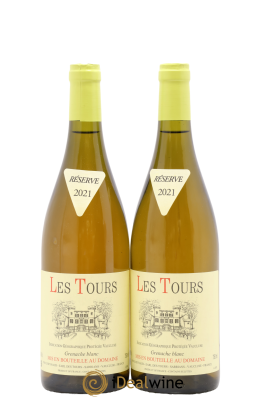 Vaucluse (Vin de Pays de Vaucluse) Les Tours Grenache Blanc Emmanuel Reynaud