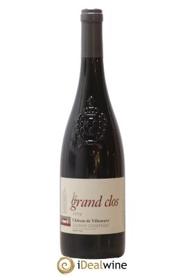 Saumur-Champigny Le Grand Clos Château de Villeneuve