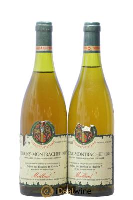 Puligny-Montrachet Tastevinage Moillard