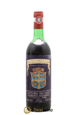 Brunello di Montalcino DOCG Fattoria dei Barbi
