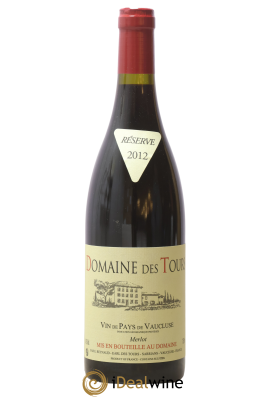 Vaucluse Domaine des Tours Merlot Emmanuel Reynaud