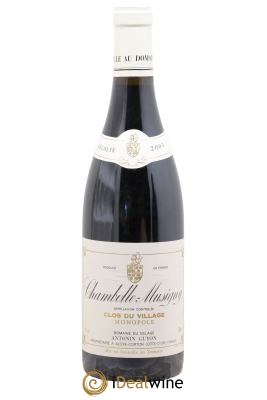 Chambolle-Musigny Clos Du Village Antonin Guyon