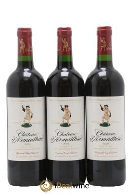 Château d' Armailhac - Mouton Baron(ne) Philippe 5ème Grand Cru Classé