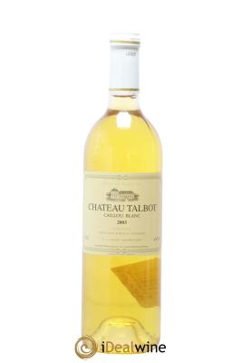 Château Talbot Caillou Blanc