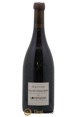 Mercurey 1er Cru Clos des Champs Martin - Carline Bruno Lorenzon
