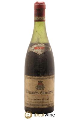 Latricières-Chambertin Grand Cru J. Henry Remy