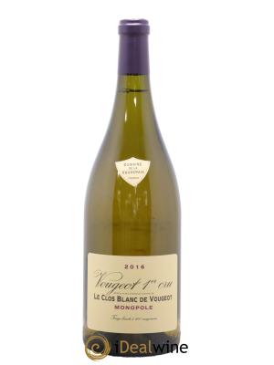 Vougeot 1er Cru Le Clos Blanc de Vougeot La Vougeraie