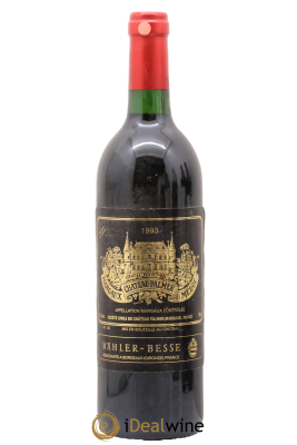 Château Palmer 3ème Grand Cru Classé
