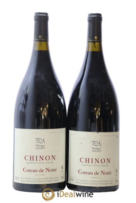 Chinon Coteau de Noiré Philippe Alliet