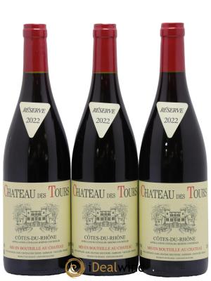Côtes-du-Rhône Château des Tours Emmanuel Reynaud