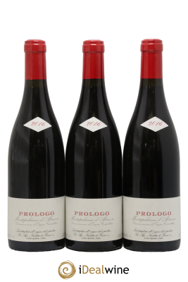 Montepulciano d'Abruzzo Prologo De Fermo