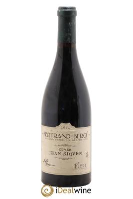 Fitou Jean Sirven Bertrand Bergé