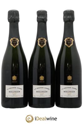 La Grande Année Brut Bollinger