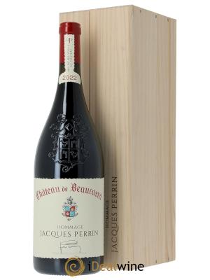 Châteauneuf-du-Pape Château de Beaucastel Hommage à Jacques Perrin Famille Perrin 