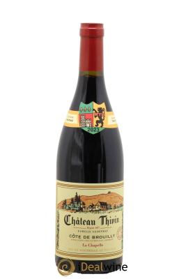 Côte de Brouilly Cuvée La Chapelle Château Thivin
