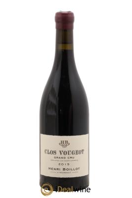Clos de Vougeot Grand Cru Henri Boillot (Domaine)