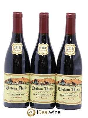 Côte de Brouilly Cuvée Zaccharie Château Thivin