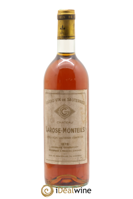 Sauternes Château Larose-Monteils