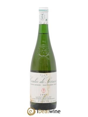 Savennières Clos de la Coulée de Serrant Vignobles de la Coulée de Serrant - Nicolas Joly