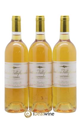 Sauternes Château Villefranche