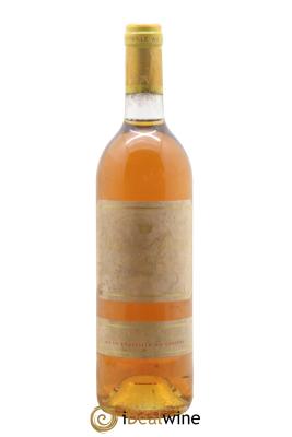 Château d' Yquem 1er Cru Classé Supérieur