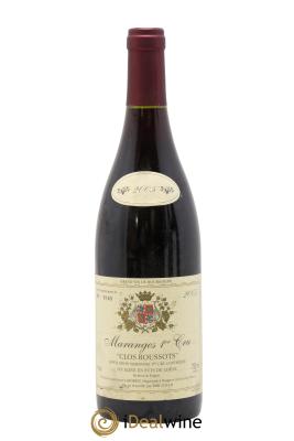Maranges 1er Cru Les Clos Roussots Pierre Laforest