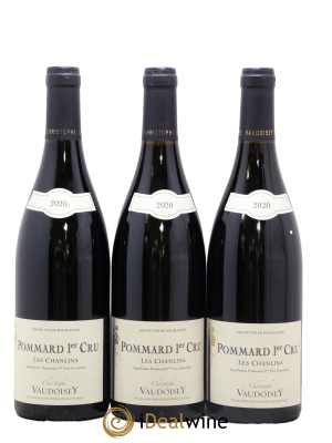 Pommard 1er Cru Les Chanlins Christophe Vaudoisey