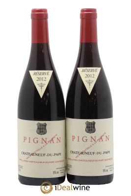 Châteauneuf-du-Pape Pignan Emmanuel Reynaud