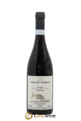 Langhe DOC Nebbiolo Az Agr Philine Isabelle
