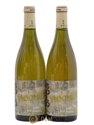 Côtes-du-Rhône Solo Juste Viognier Septentria