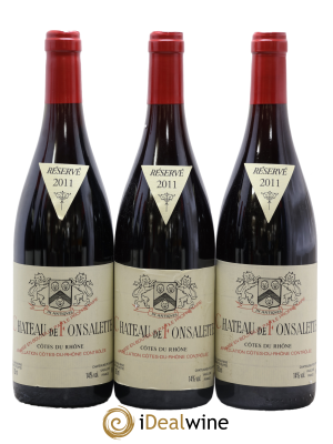 Côtes-du-Rhône Château de Fonsalette Emmanuel Reynaud
