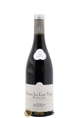 Beaune 1er Cru Les Cents Vignes Rapet Père & Fils