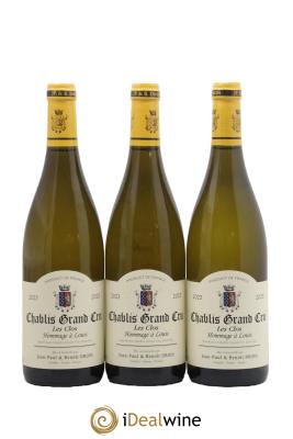 Chablis Grand Cru Hommage à Louis Jean-Paul & Benoît Droin (Domaine)