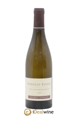 Pouilly-Fuissé Les Courtelongs Jacques et Nathalie Saumaize