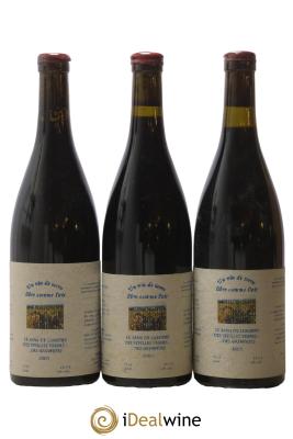 Vin de France Un vin de Terre Libre comme l'Air Le Sang de Lumière des Vieilles Vignes ... des Gasneries Josette Medau & Pierre Weyand