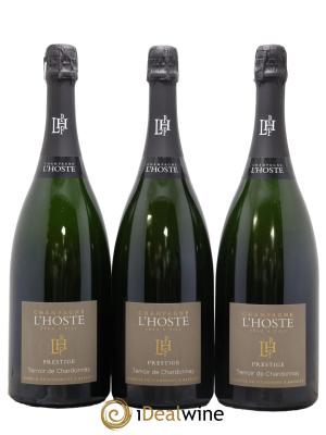 Champagne Brut Prestige Terroir de Chardonnay Maison l'Hoste