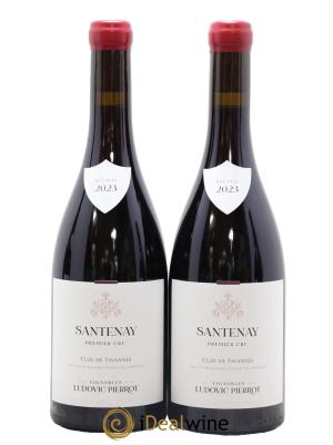 Santenay 1er Cru Clos de Tavannes ludovic pierrot
