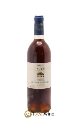 Jurançon Noblesse du Petit Manseng Domaine Cauhapé