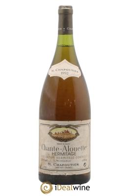 Hermitage Chante Alouette Chapoutier