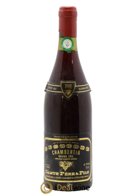 Chambertin Grand Cru Camus Père et Fils (Domaine) 