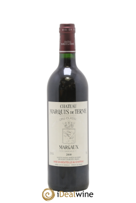 Château Marquis de Terme 4ème Grand Cru Classé