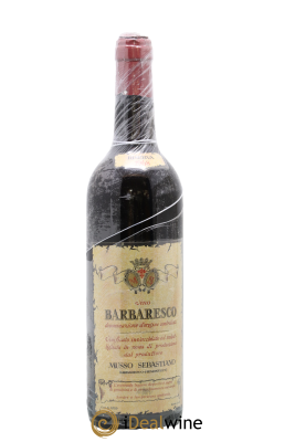 Barbaresco DOCG Riserva Sebastiano Musso