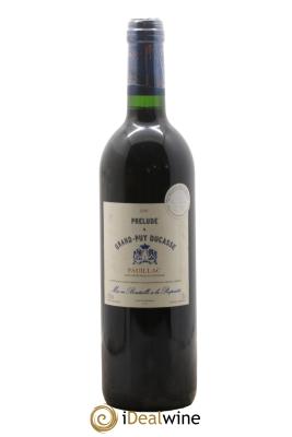 Prélude à Grand Puy Ducasse Second Vin