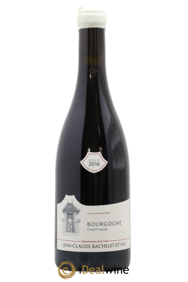Bourgogne Pinot Noir Jean-Claude Bachelet (Domaine)
