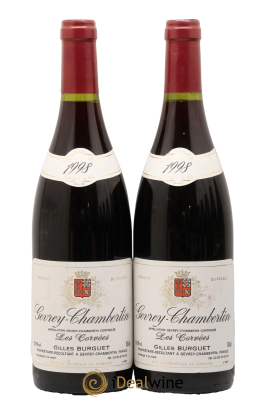 Gevrey-Chambertin Les Corvees Gilles Burguet