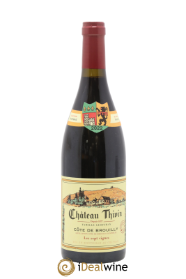 Côte de Brouilly Les 7 Vignes Château Thivin
