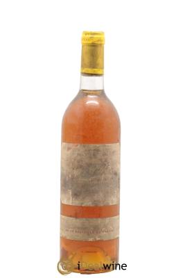 Château d' Yquem 1er Cru Classé Supérieur