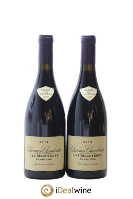 Charmes-Chambertin Grand Cru Les Mazoyères La Vougeraie