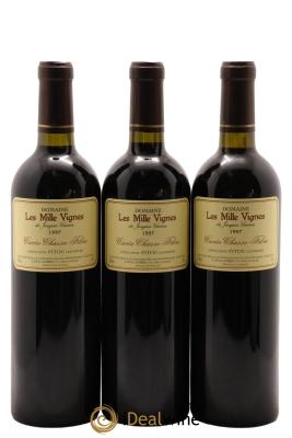 Fitou Cuvée Chasse Filou Domaine Les Mille Vignes